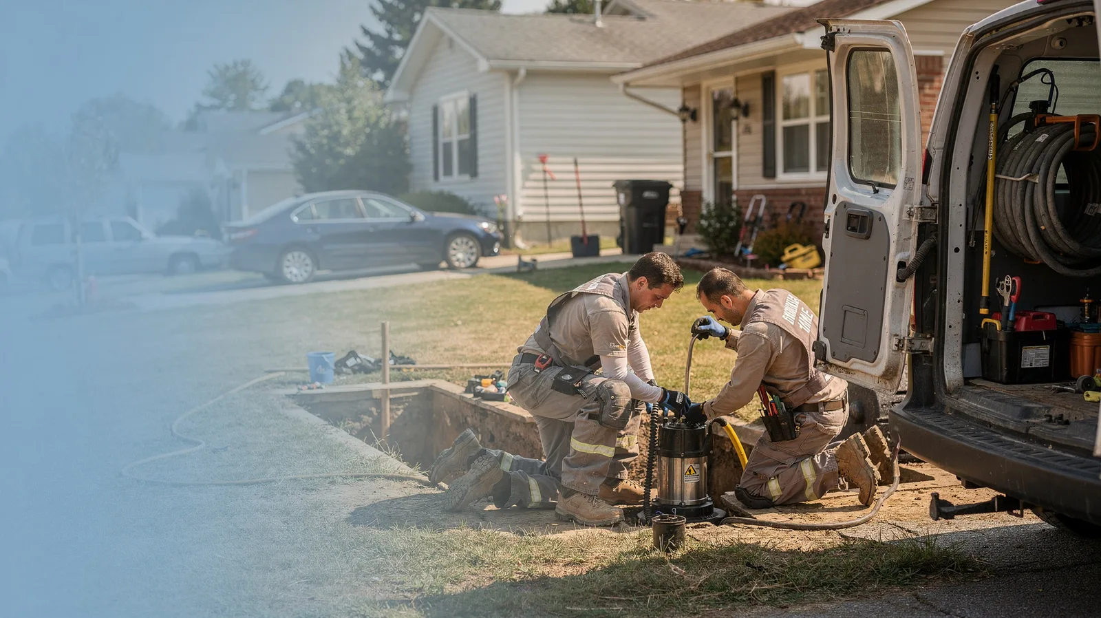 Sump Pump Installation in Cisco, TX near me